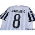 Photo4: Juventus 2015-2016 Home Shirt #8 Claudio Marchisio (4)