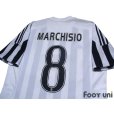 Photo4: Juventus 2015-2016 Home Shirt #8 Claudio Marchisio