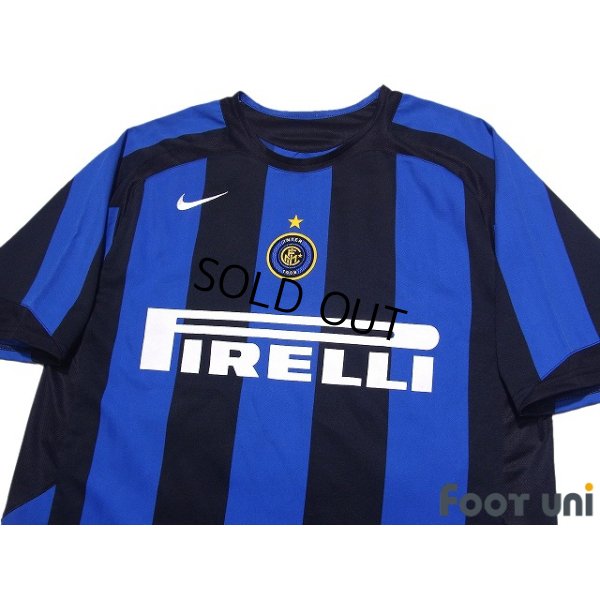 Photo3: Inter Milan 2005-2006 Home Shirt