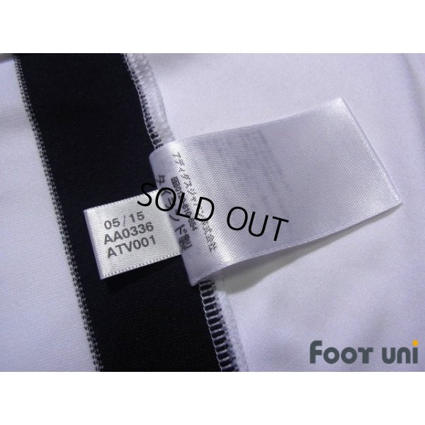 Photo8: Juventus 2015-2016 Home Shirt #8 Claudio Marchisio