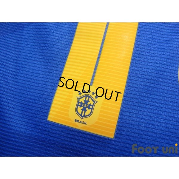 Photo7: Brazil 2018 Away Shirt #10 Neymar Jr