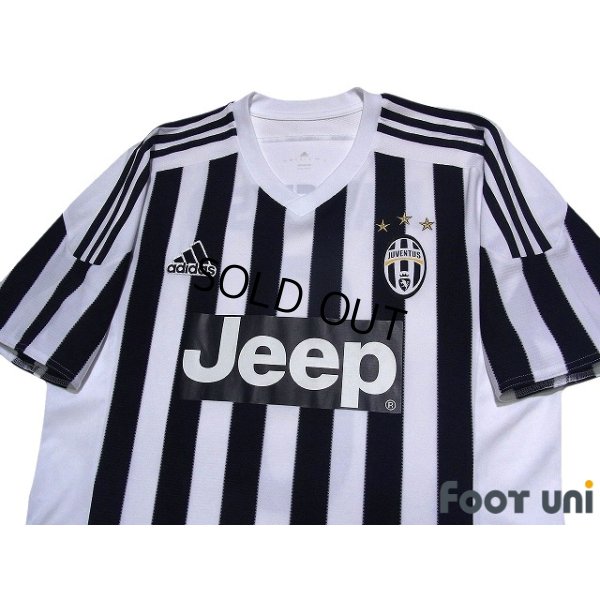 Photo3: Juventus 2015-2016 Home Shirt #8 Claudio Marchisio