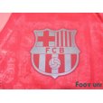 Photo6: FC Barcelona 2018-2019 3rd Shirt #9 Suarez Champions League Patch/Badge