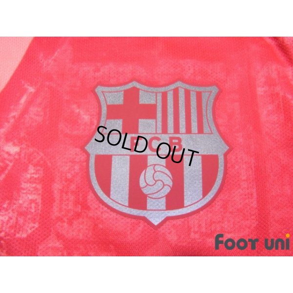 Photo6: FC Barcelona 2018-2019 3rd Shirt #9 Suarez Champions League Patch/Badge