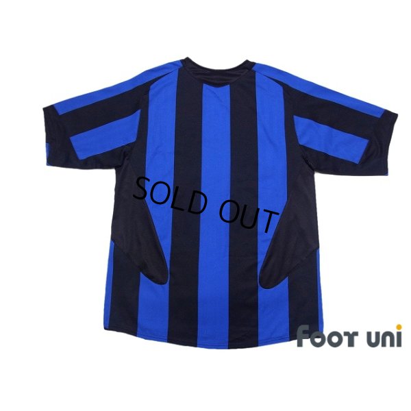 Photo2: Inter Milan 2005-2006 Home Shirt