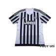 Photo1: Juventus 2015-2016 Home Shirt #8 Claudio Marchisio (1)