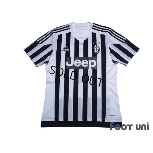 Photo1: Juventus 2015-2016 Home Shirt #8 Claudio Marchisio