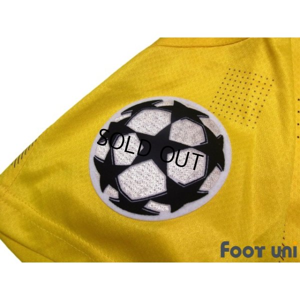 Photo7: Borussia Dortmund 2020-2021 Home Shirt #7 Jadon Sancho Cup model