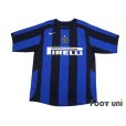 Photo1: Inter Milan 2005-2006 Home Shirt (1)