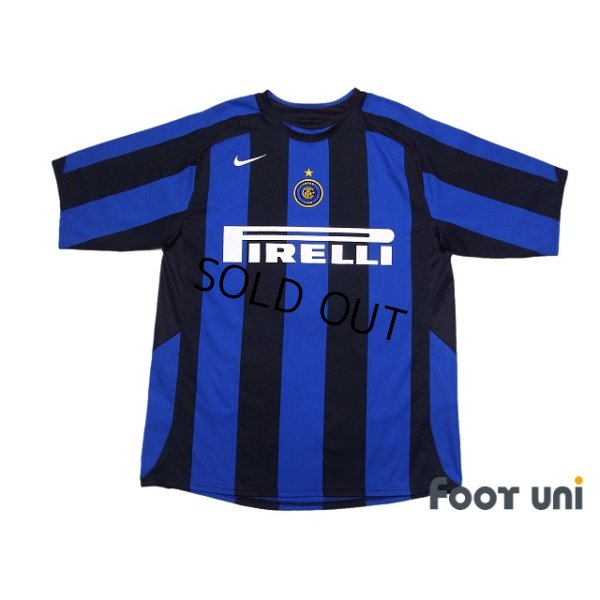 Photo1: Inter Milan 2005-2006 Home Shirt