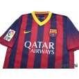 Photo3: FC Barcelona 2013-2014 Home Shirt #10 Lionel Messi LFP Patch/Badge
