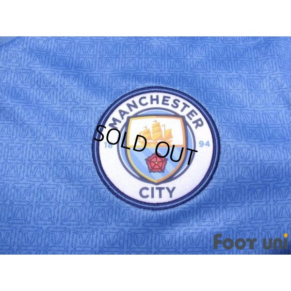 Photo6: Manchester City 2021-2022 Home Shirt #3 Ruben Dias Premier League Patch/Badge