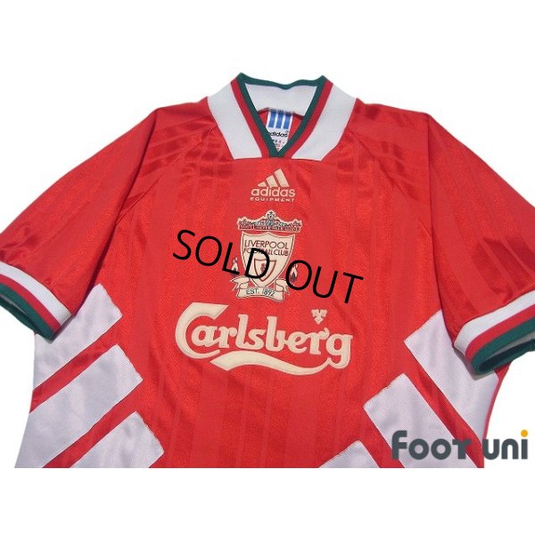 Photo3: Liverpool 1993-1995 Home Shirt