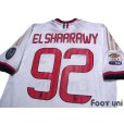 Photo4: AC Milan 2013-2014 Away Shirt #92 El Shaarawy