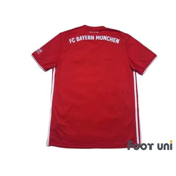 Photo2: Bayern Munichen 2020-2021 Home Shirt and Authentic Shorts Set