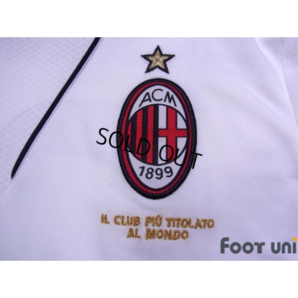 Photo6: AC Milan 2013-2014 Away Shirt #92 El Shaarawy