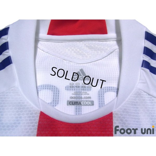 Photo5: Japan 2010 Away Authentic Shirt #8 Daisuke Matsui