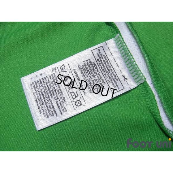 Photo8: VfL Wolfsburg 2011-2012 Home Shirt #13 Makoto Hasebe Bundesliga Patch/Badge