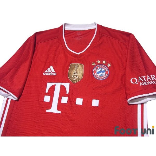 Photo3: Bayern Munichen 2020-2021 Home Shirt and Authentic Shorts Set