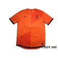 Photo1: Netherlands Euro 2012 Home Shirt (1)