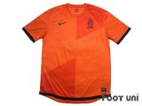 Netherlands Euro 2012 Home Shirt