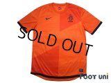 Netherlands Euro 2012 Home Shirt