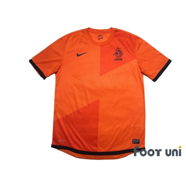 Photo1: Netherlands Euro 2012 Home Shirt