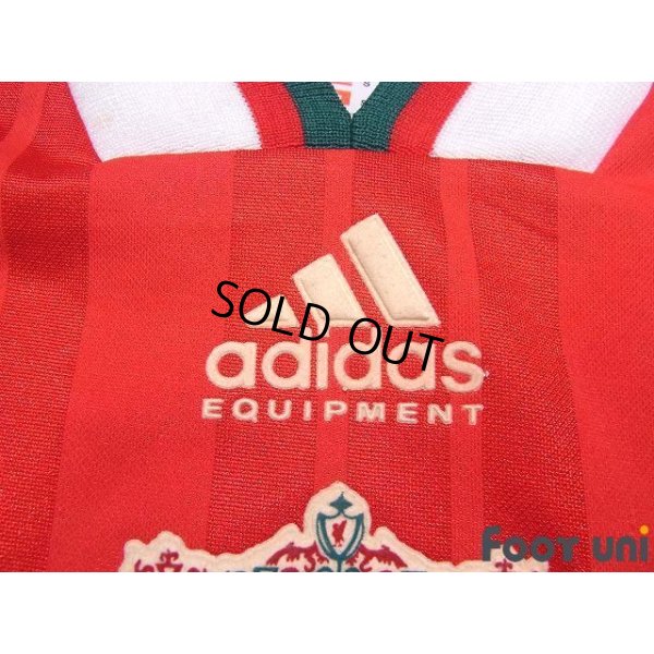 Photo6: Liverpool 1993-1995 Home Shirt