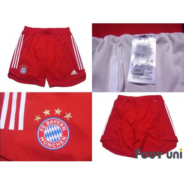 Photo8: Bayern Munichen 2020-2021 Home Shirt and Authentic Shorts Set
