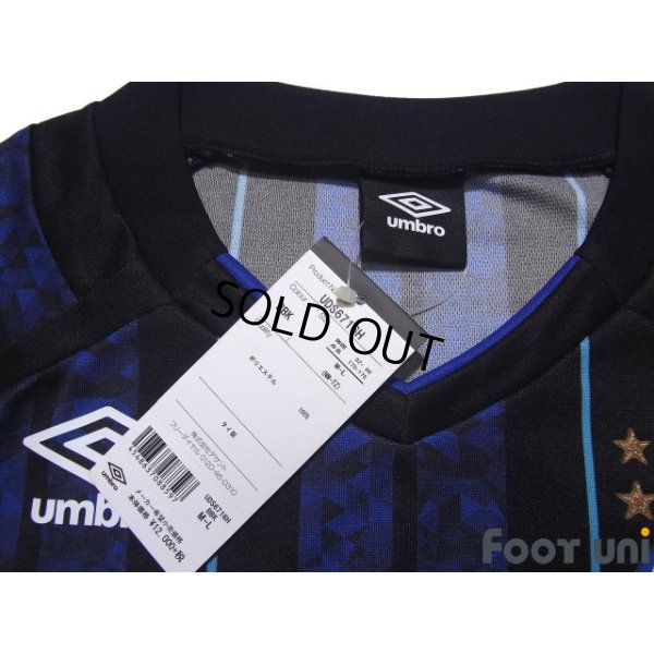 Photo5: Gamba Osaka 2017 Home Shirt #15 Yasuyuki Konno w/tags