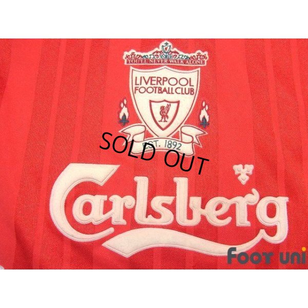 Photo5: Liverpool 1993-1995 Home Shirt
