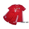 Photo1: Bayern Munichen 2020-2021 Home Shirt and Authentic Shorts Set (1)
