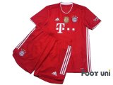 Bayern Munichen 2020-2021 Home Shirt and Authentic Shorts Set