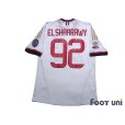 Photo2: AC Milan 2013-2014 Away Shirt #92 El Shaarawy (2)