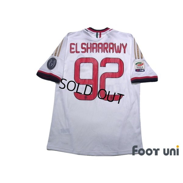 Photo2: AC Milan 2013-2014 Away Shirt #92 El Shaarawy