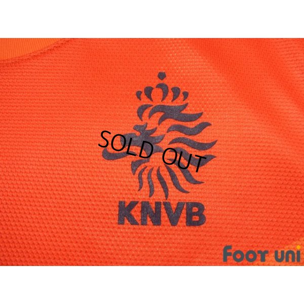 Photo5: Netherlands Euro 2012 Home Shirt