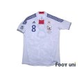 Photo1: Japan 2010 Away Authentic Shirt #8 Daisuke Matsui (1)