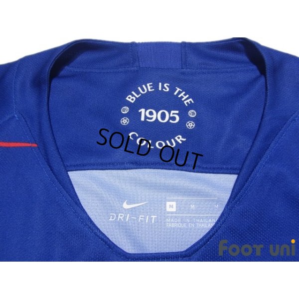 Photo5: Chelsea 2018-2019 Home Shirt #29 Alvaro Morata 