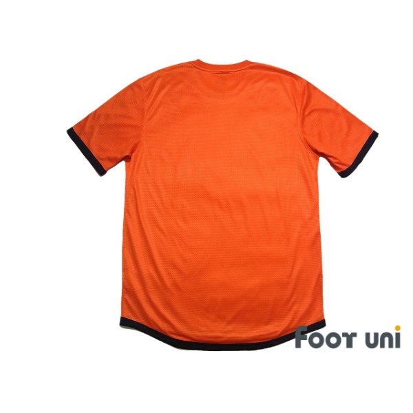 Photo2: Netherlands Euro 2012 Home Shirt