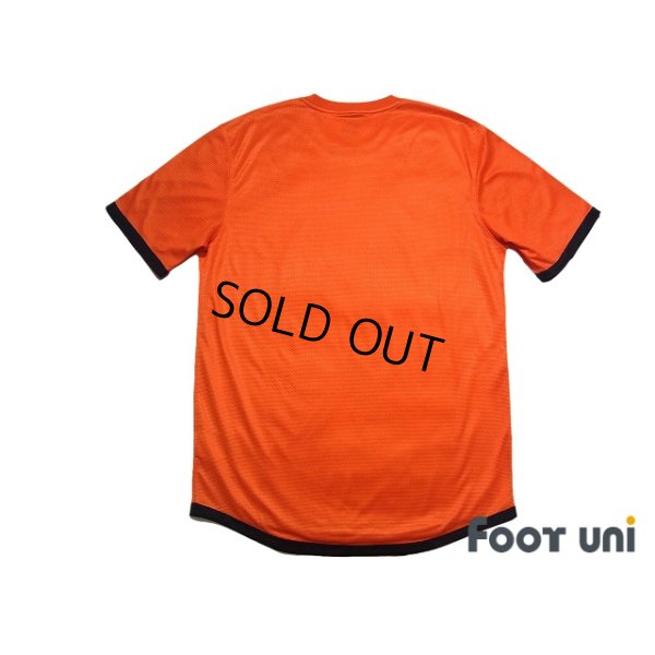 Photo2: Netherlands Euro 2012 Home Shirt