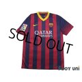 FC Barcelona 2013-2014 Home Shirt #10 Lionel Messi LFP Patch/Badge