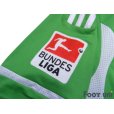 Photo7: VfL Wolfsburg 2011-2012 Home Shirt #13 Makoto Hasebe Bundesliga Patch/Badge