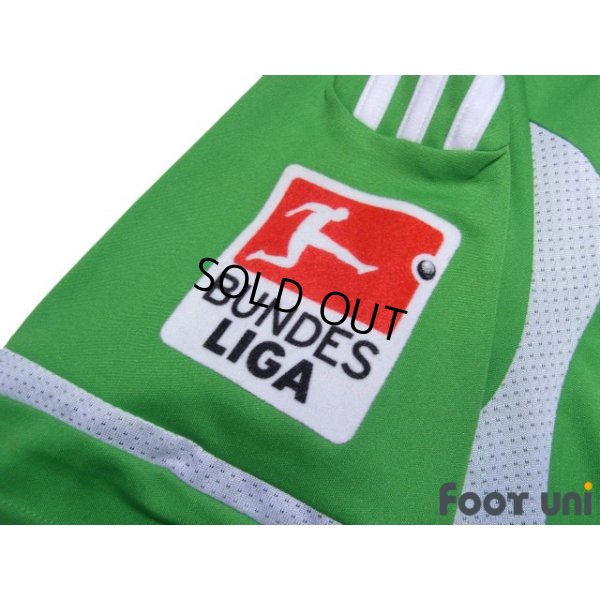 Photo7: VfL Wolfsburg 2011-2012 Home Shirt #13 Makoto Hasebe Bundesliga Patch/Badge
