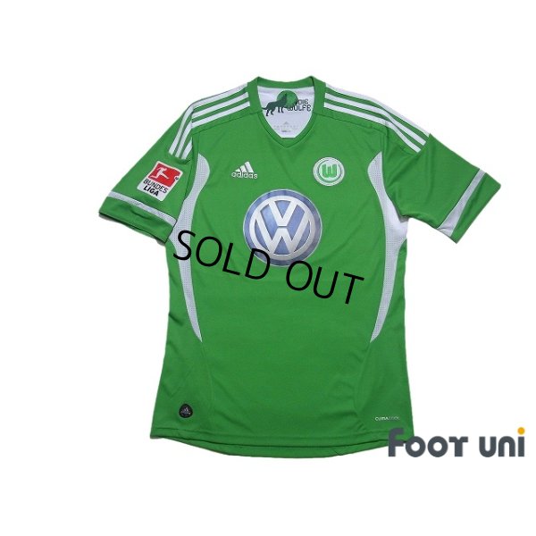Photo1: VfL Wolfsburg 2011-2012 Home Shirt #13 Makoto Hasebe Bundesliga Patch/Badge