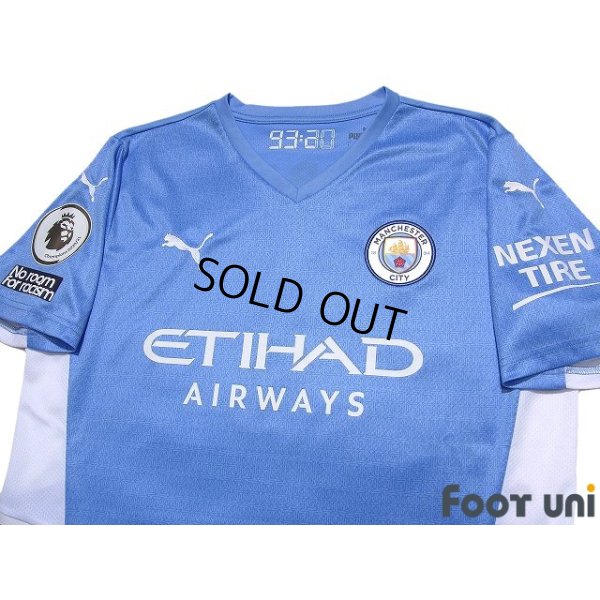 Photo3: Manchester City 2021-2022 Home Shirt #3 Ruben Dias Premier League Patch/Badge