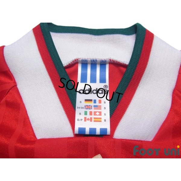 Photo4: Liverpool 1993-1995 Home Shirt