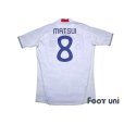 Photo2: Japan 2010 Away Authentic Shirt #8 Daisuke Matsui (2)