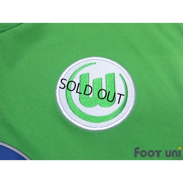 Photo6: VfL Wolfsburg 2011-2012 Home Shirt #13 Makoto Hasebe Bundesliga Patch/Badge