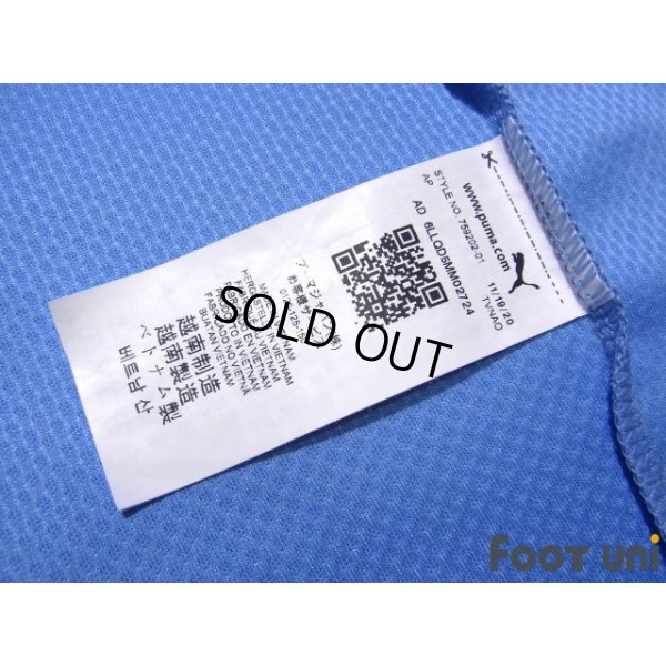 Photo8: Manchester City 2021-2022 Home Shirt #3 Ruben Dias Premier League Patch/Badge