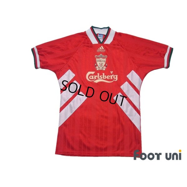 Photo1: Liverpool 1993-1995 Home Shirt